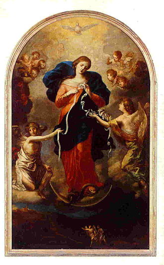 Maria Knotenlöserin (Johann Georg Melchior Schmidtner)