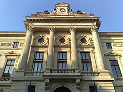 Rumänische Nationalbank in Bukarest (Banca Națională a României)