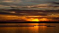 Sonnenuntergang am Großen Brombachsee
