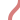 Verschwenkung von links (Strecke außer Betrieb)