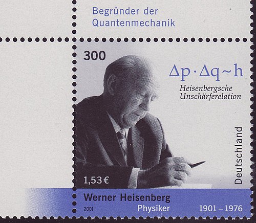 Heisenbergsche Unschärferelation