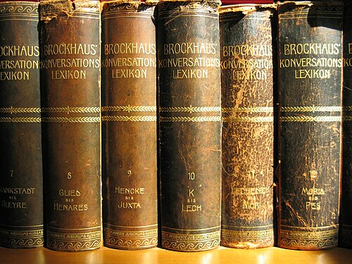 Brockhaus Enzyklopädie