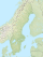 Lokalisierung von Gävleborg in Schweden