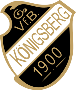 Vereinsemblem des VfB Königsberg