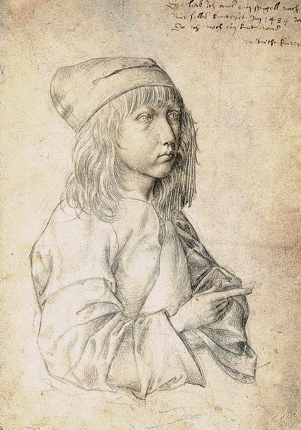 Dürers Selbstbildnisse