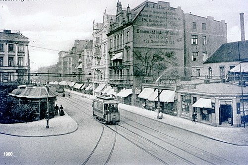 Hamburger Straßenbahn