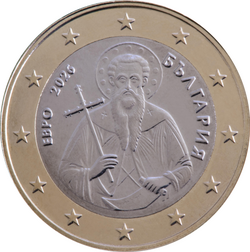 1 Euro Bulgarien