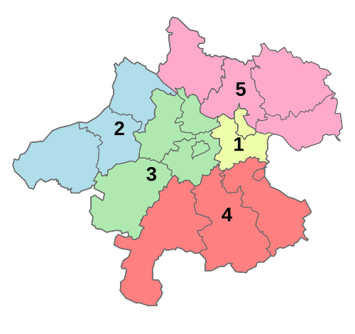 Landtagswahlkreis Mühlviertel