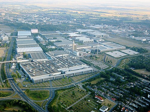 Messegelände Hannover