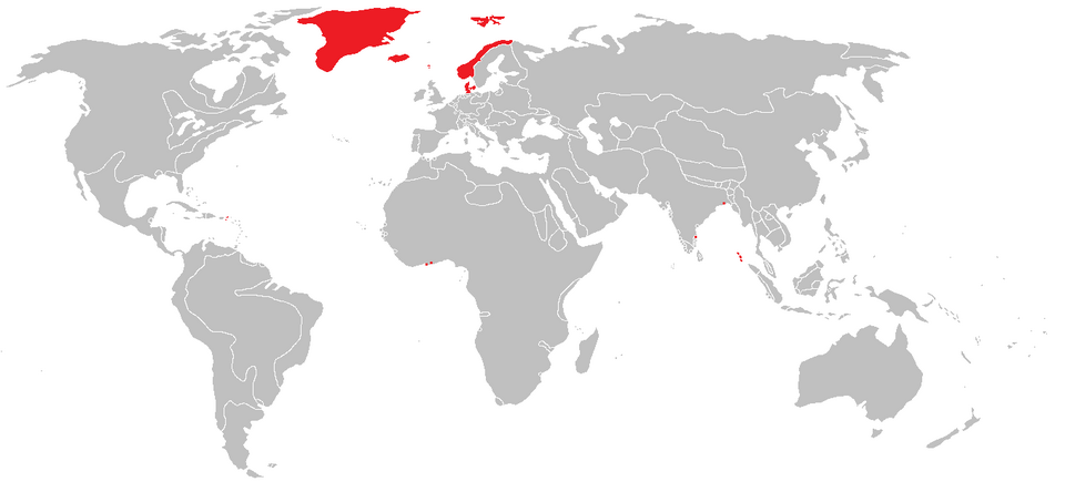 Dänische Kolonien