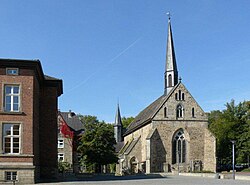 Jakobi-Kirche am Kollegienplatz