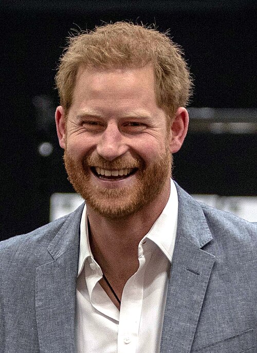 Harry, Duke of Sussex