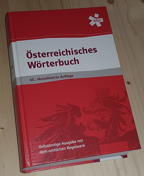 Österreichisches Wörterbuch