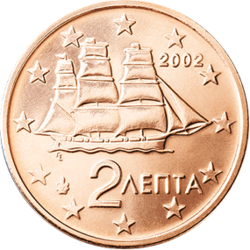 2 Cent Griechenland