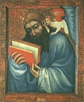Theoderich von Prag, Evangelist Matthäus, 1360/64