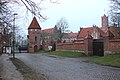 Erste Gehversuche machte die Uni im Gebäude der Marineschule Mürwik