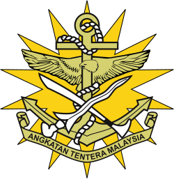 Logo der Angkatan Tentera Malaysia