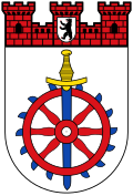 Wappen des ehemaligen Bezirks Weißensee