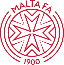 Logo der Malta Football Association