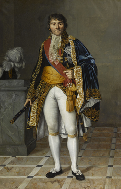 François-Joseph Lefebvre, um 1810, Grand-croix 1805