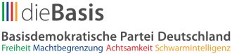 Logo der politischen Partei dieBasis