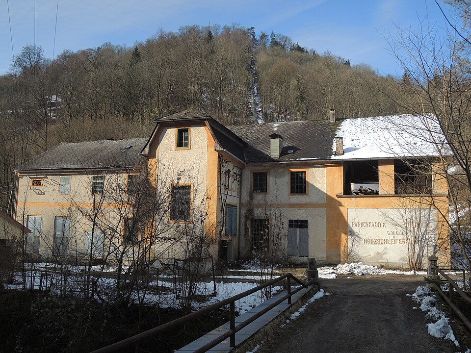 Papierfabrik Obermühl