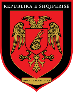 Wappen der Albanischen Streitkräfte