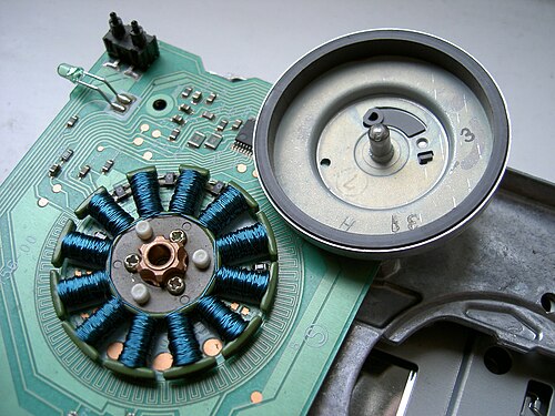 Bürstenloser Motor