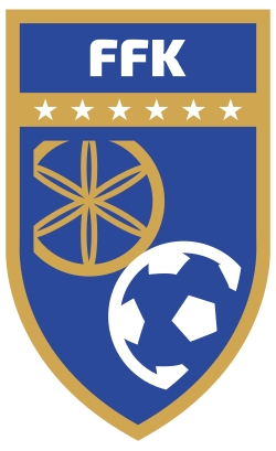 Logo der Federata e Futbollit e Kosovës