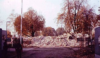 Abriss abgeschlossen