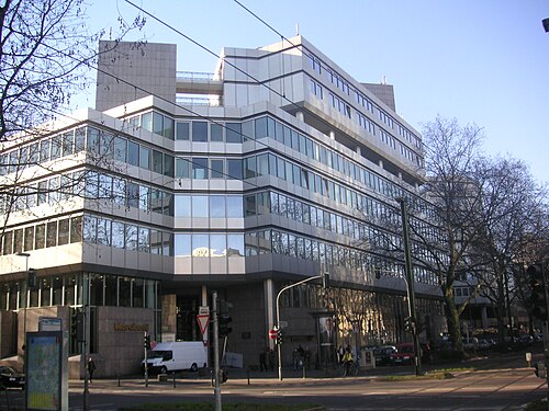 Deutsch-Japanisches Center (Clayton Hotel Düsseldorf, vormals Hotel Nikkō) (2008)