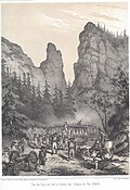 Durchzug der Revolutionsarmee 1796