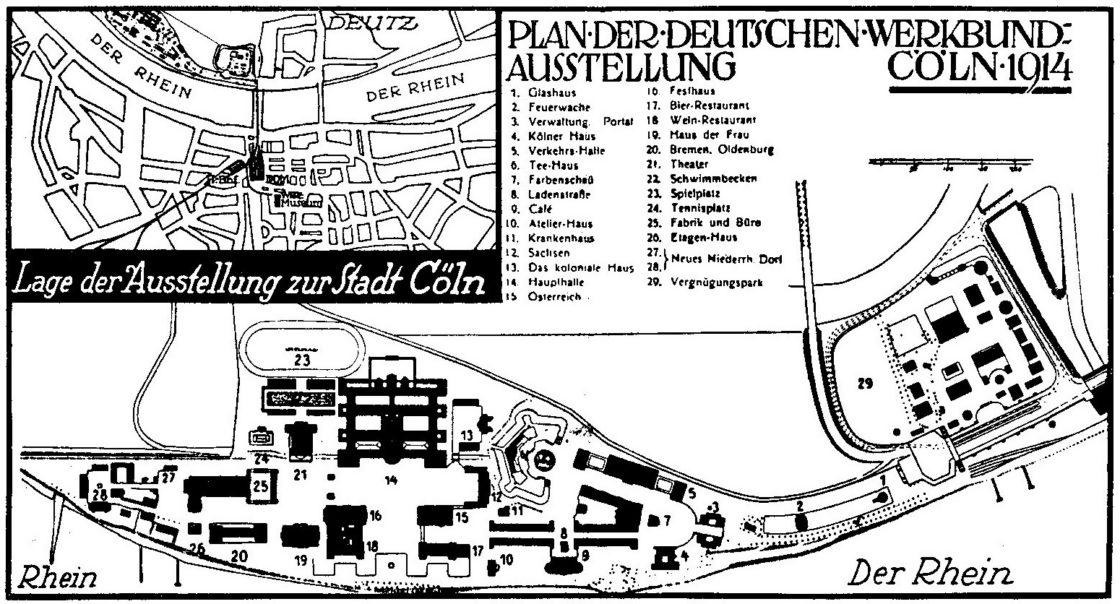 Kölner Werkbundausstellung