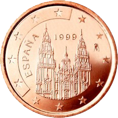2 Cent Spanien