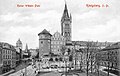 Der Kaiser-Wilhelm-Platz in Königsberg (Pr)