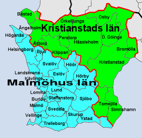 Kristianstads län