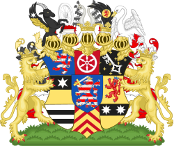 Wappen des Großherzogtums Hessen