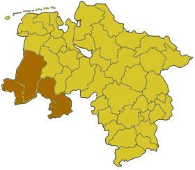 Regierungsbezirk Osnabrück