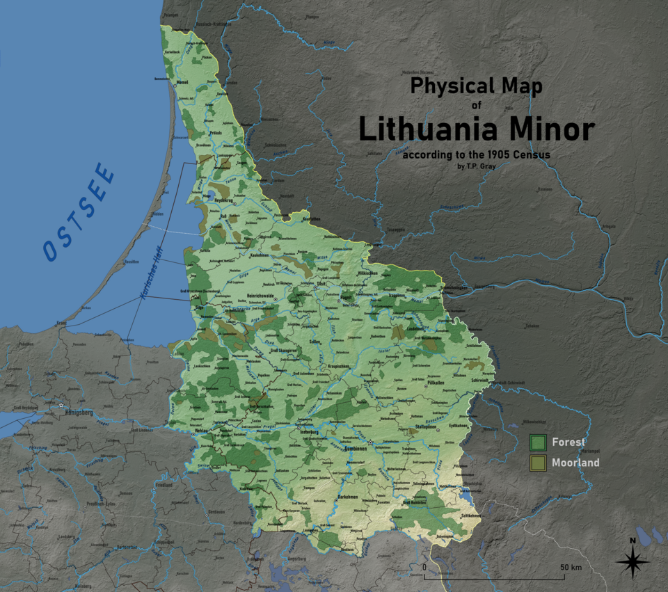 Preußisch Litauen