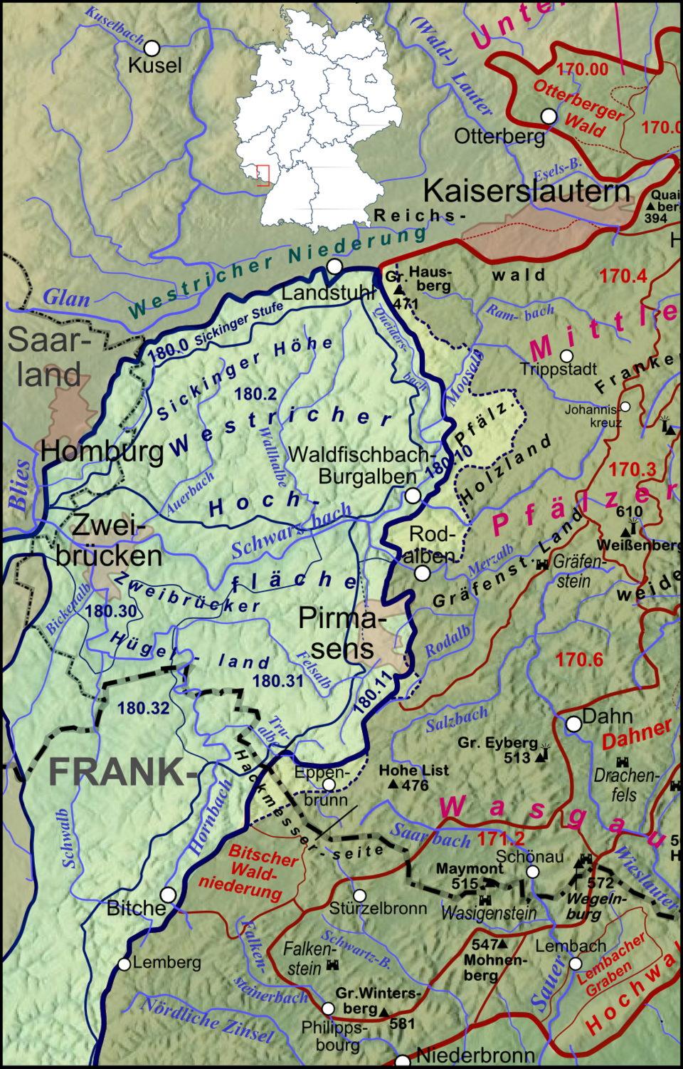 Zweibrücker Westrich