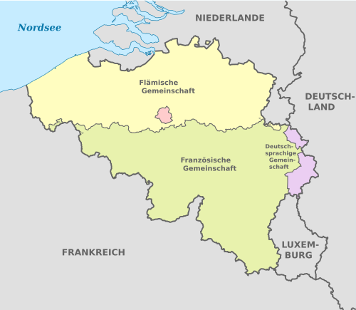 Flämisch-wallonischer Konflikt