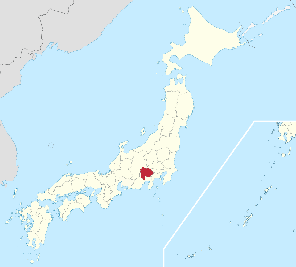 Präfektur Yamanashi