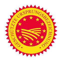 EU-Gemeinschaftszeichen für Produkte mit geschützter Ursprungsbezeichnung