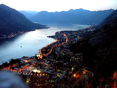 Montenegrinische Küste