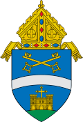 Wappen des Bistums Belleville