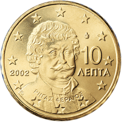 10 Cent Griechenland