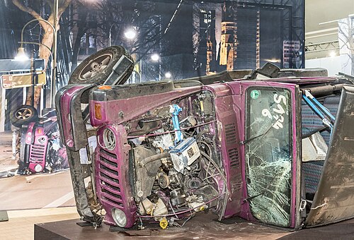 Illegales Straßenrennen