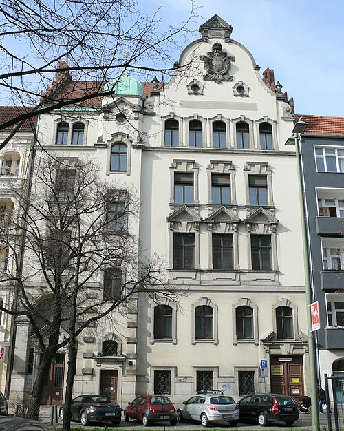 Frauengefängnis Kantstraße