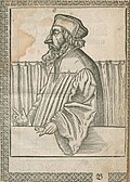 Jan Hus (1369–1415).
