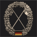 Barettabzeichen und Barettfarbe